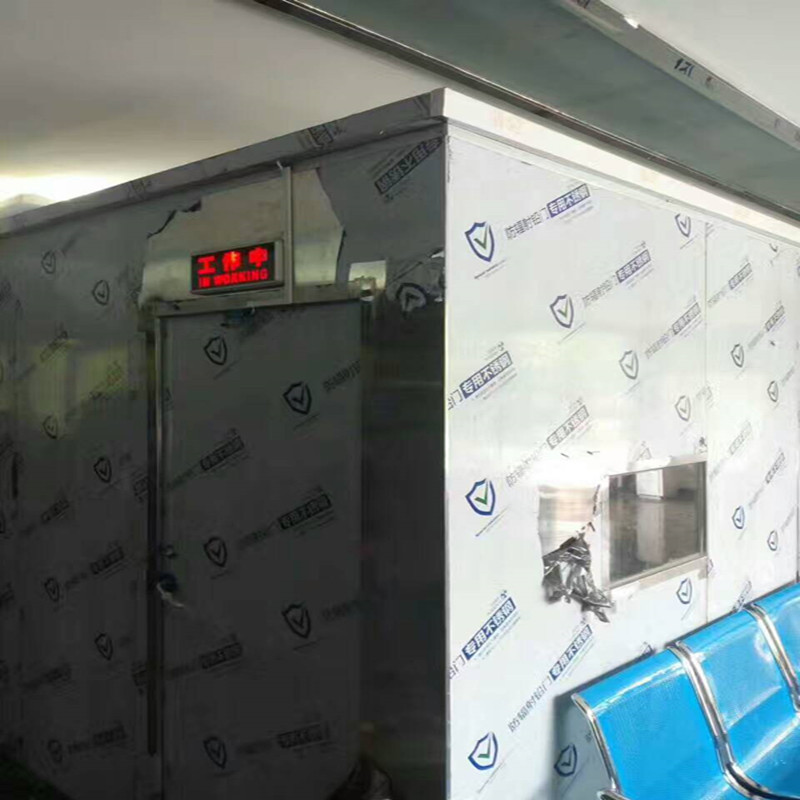 阿拉善医院防护铅门