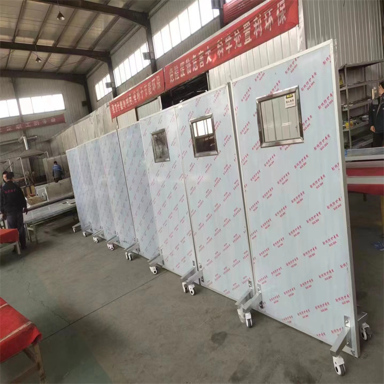 阿拉善射线防护铅门颜色